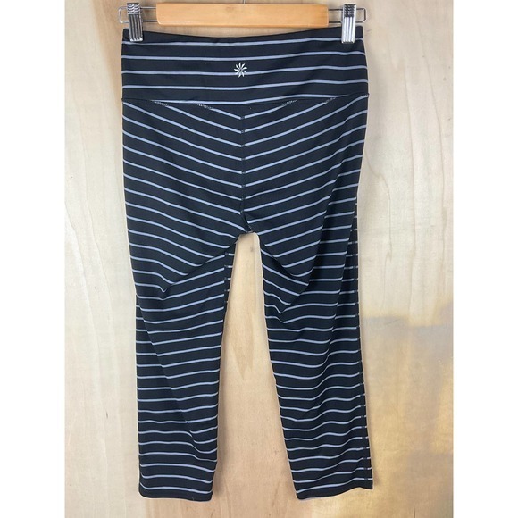 Athleta Leggings Womens Small Workout Yoga - Picture 2 of 6